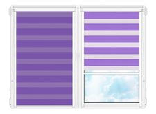 Рулонные кассетные шторы День Ночь монца 53 цена. Купить в «Мастерская Жалюзи»